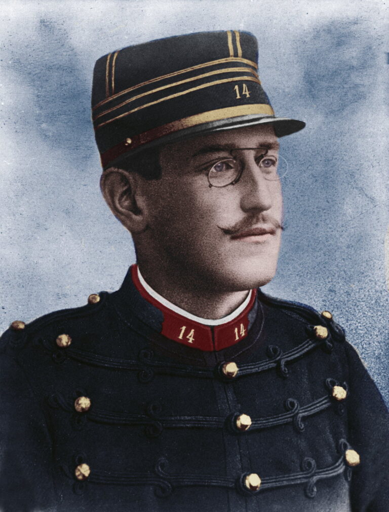 Retrato de Alfred Dreyfus, protagonista del histórico caso Dreyfus